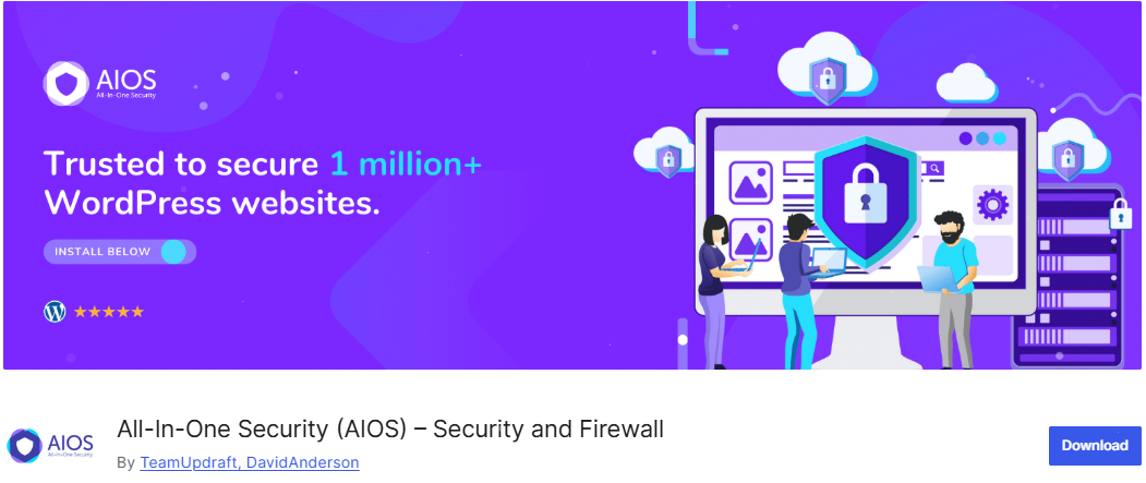 All In One WP Security & Firewall