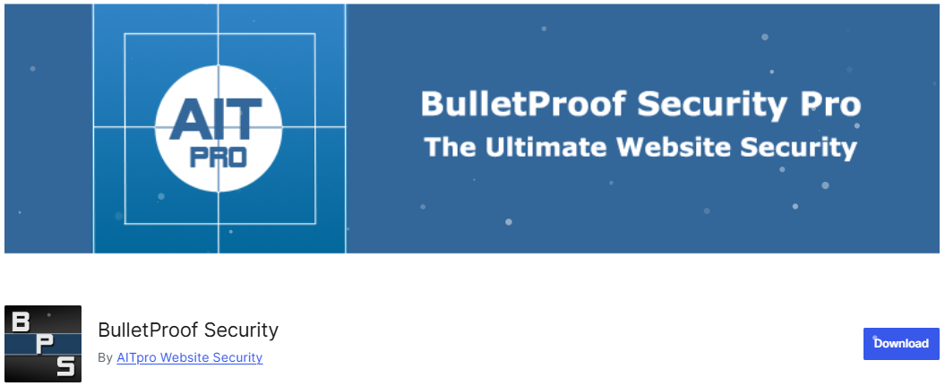 BulletProof Security