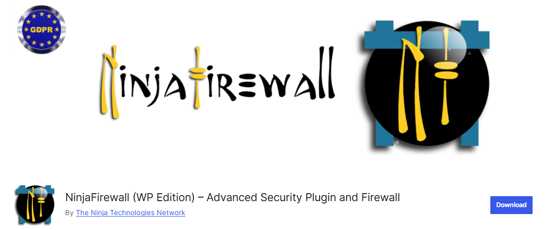 NinjaFirewall (WP Edition)
