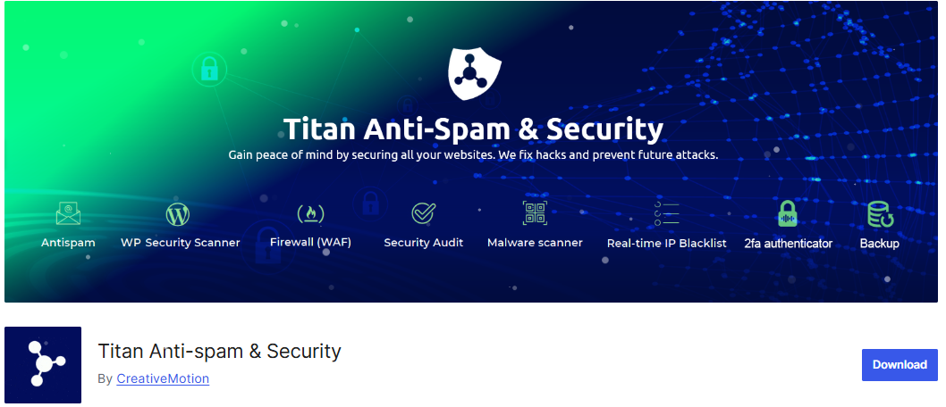 Titan Anti-spam & Security