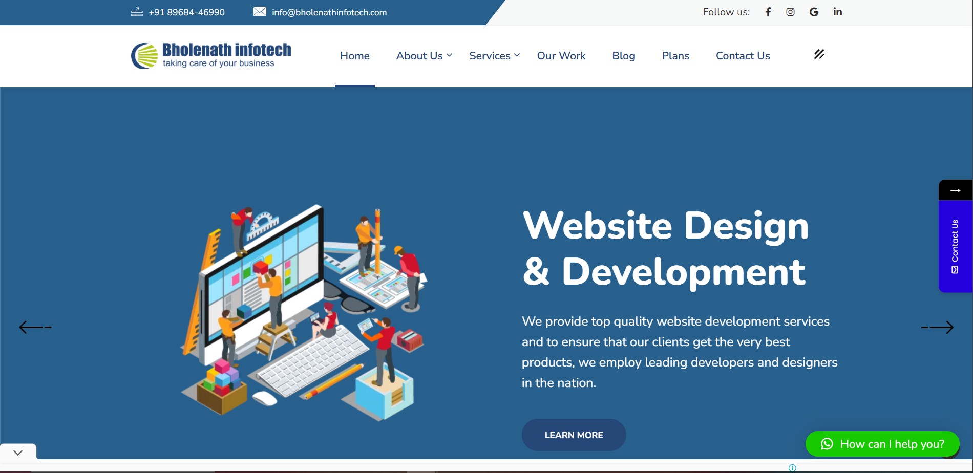 Bholenath Infotech
