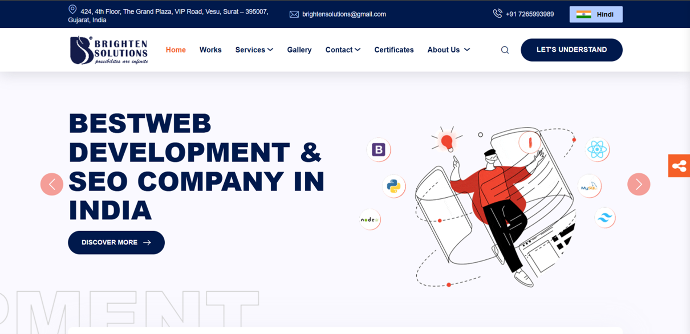 Brighten Solutions Pvt Ltd 