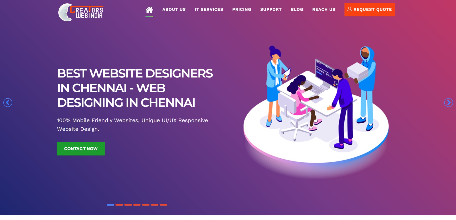 Creators Web India