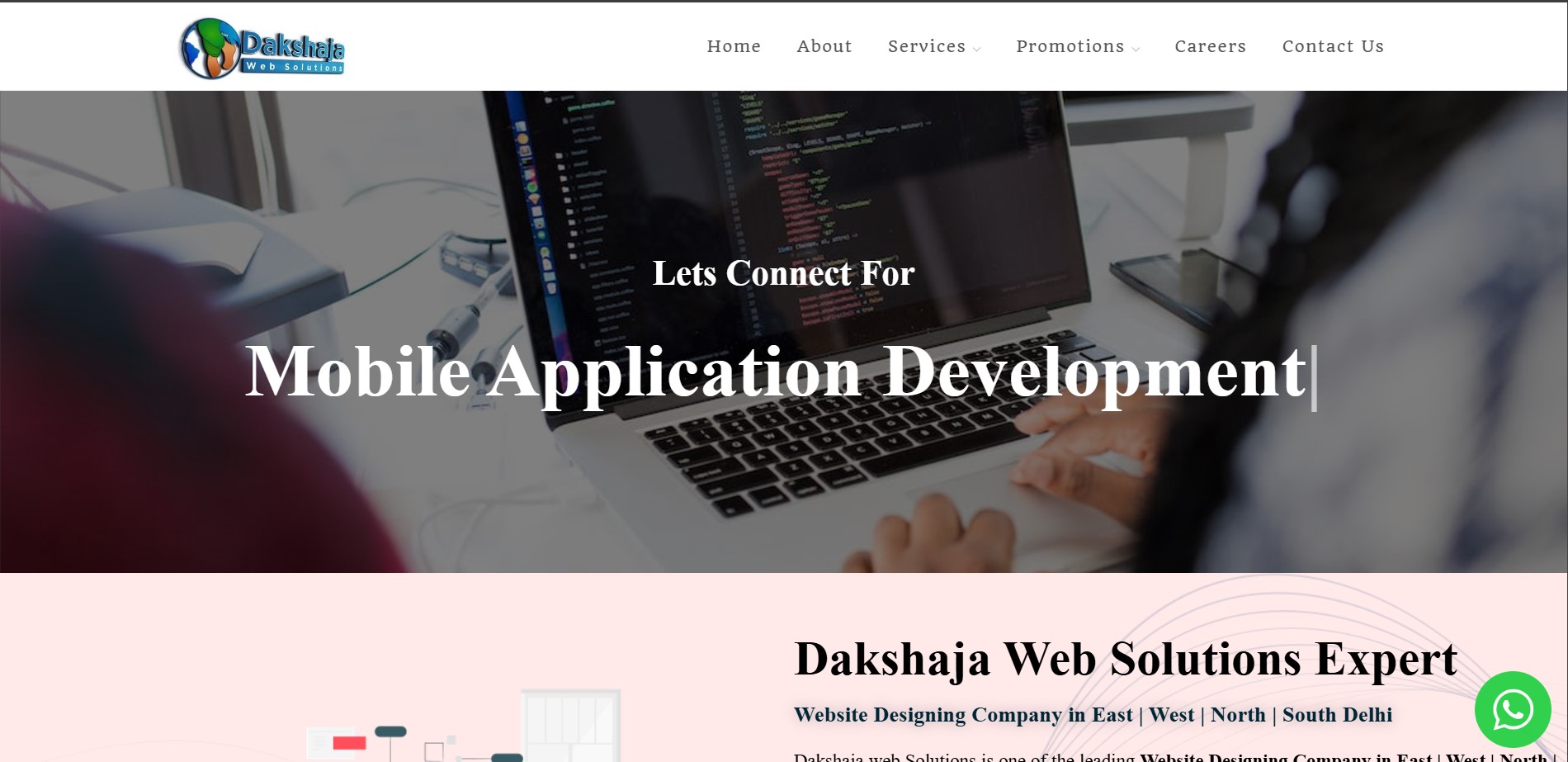 Dakshaja web solutions