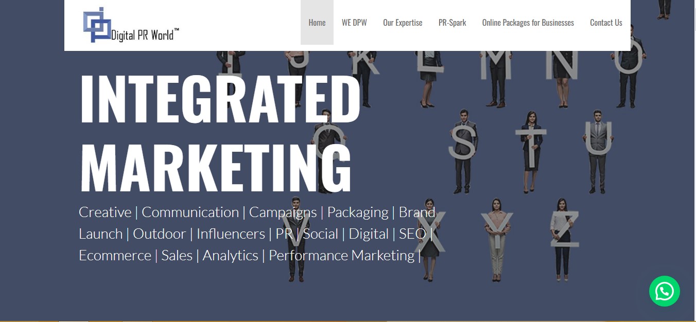Digital PR World