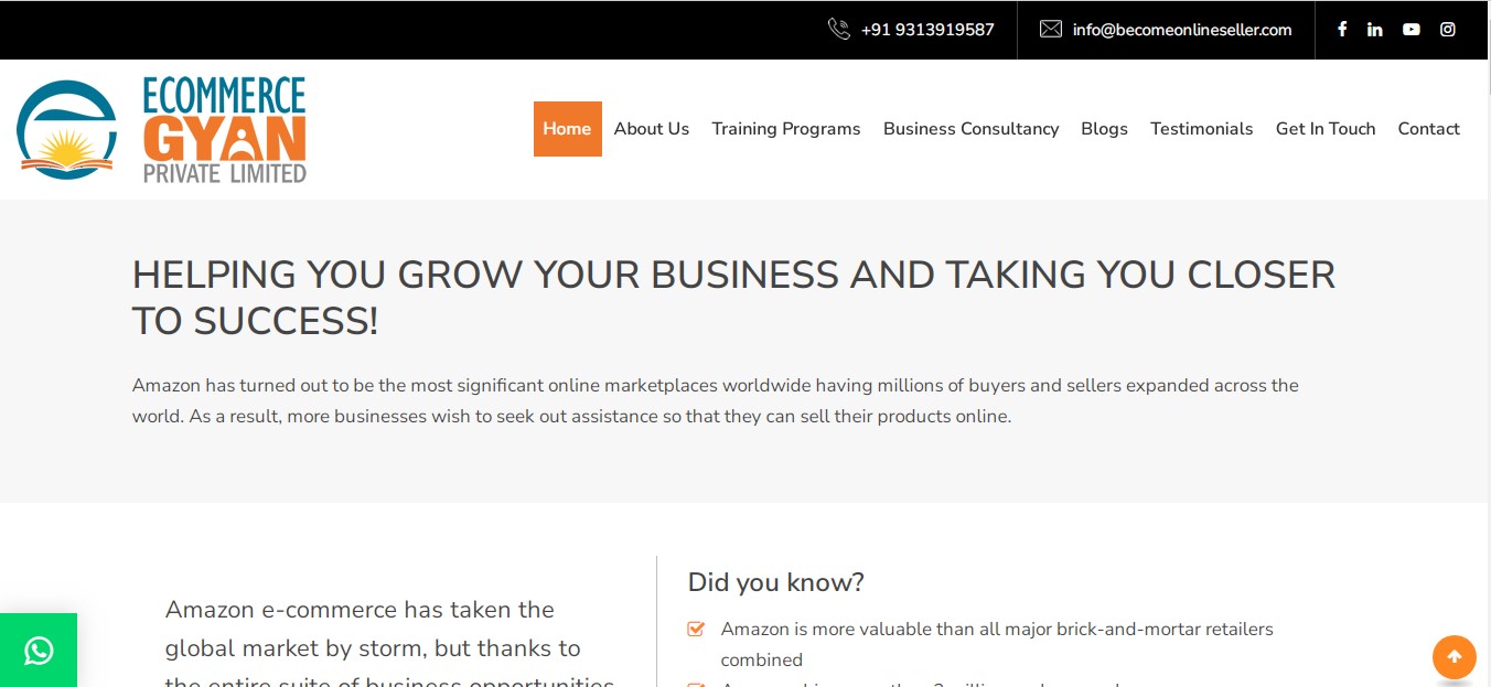 Ecommerce Gyan Private Limited
