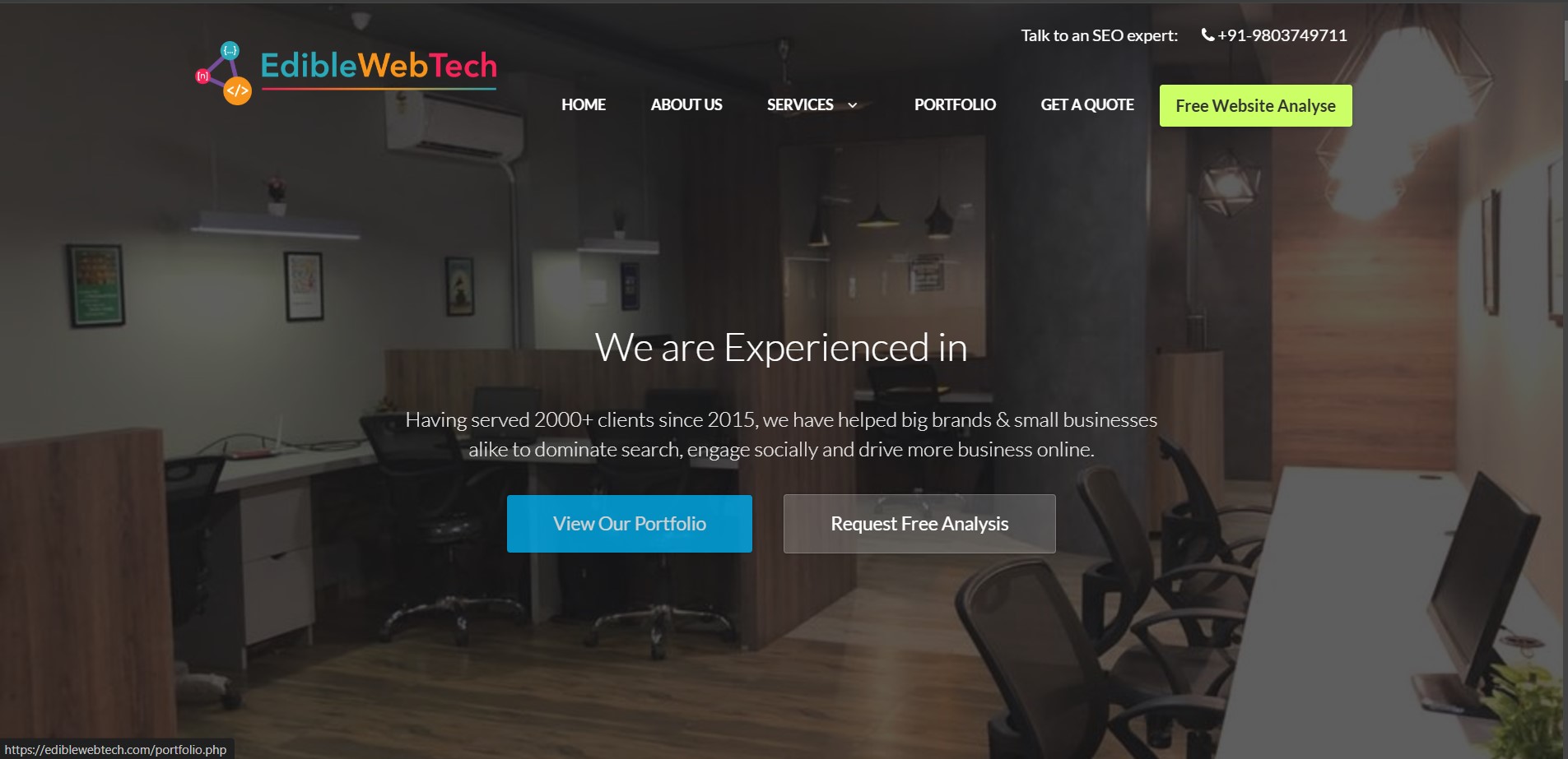 Edible Web Tech