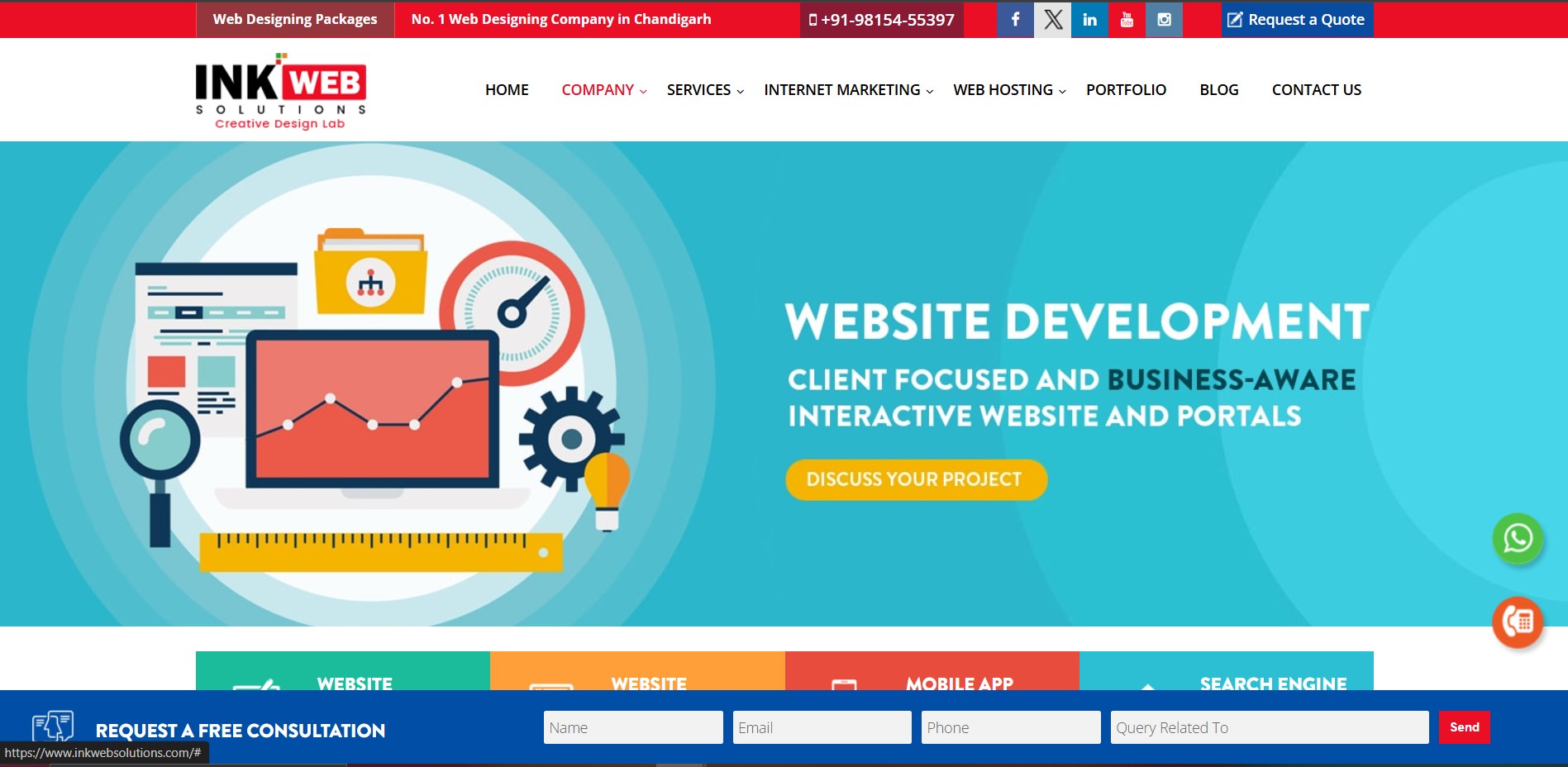Ink web solutions