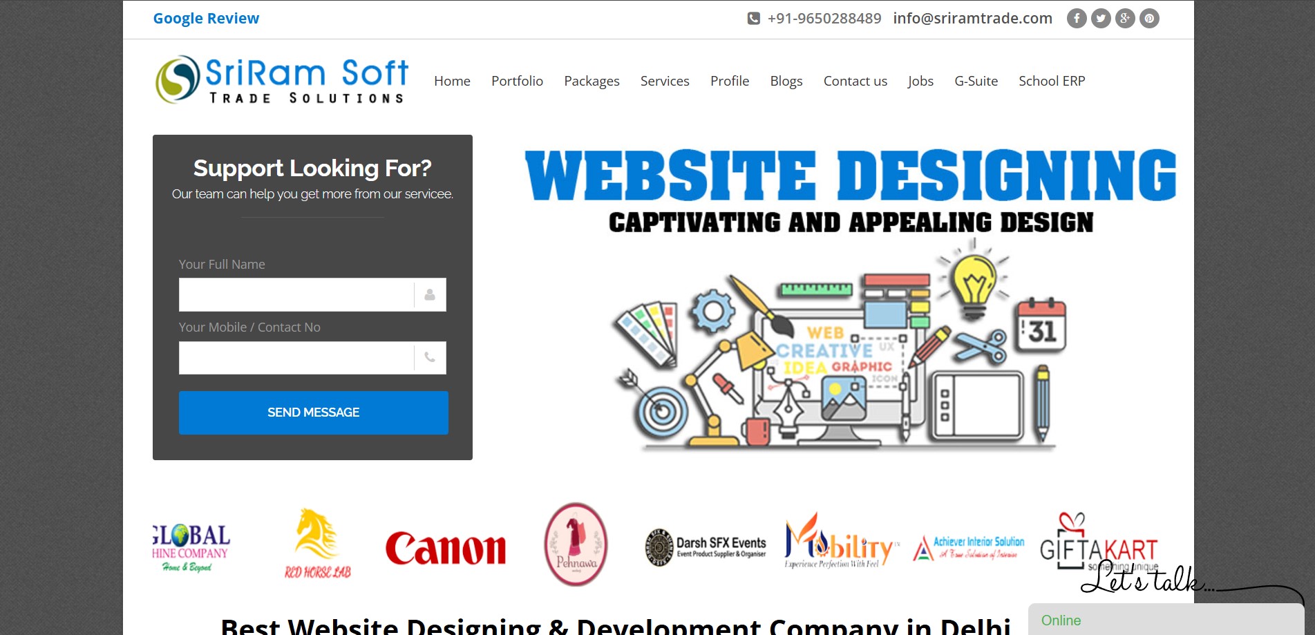 SriRam Soft Trade Solutions