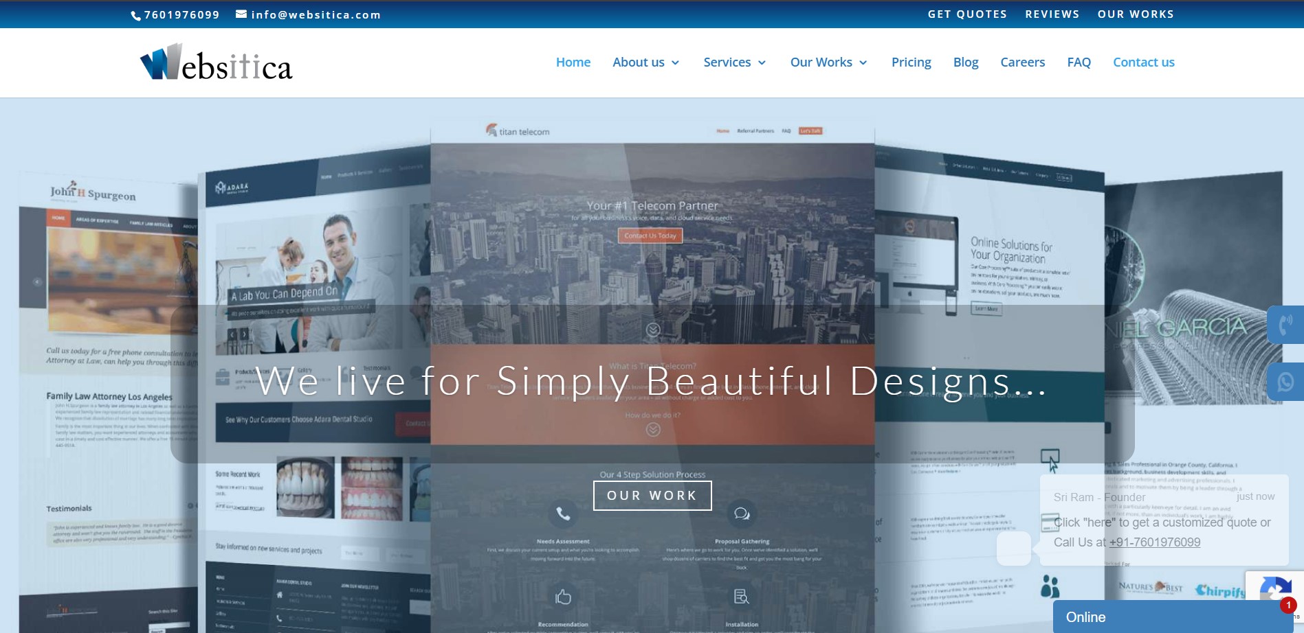 Websitica Technologies LLP