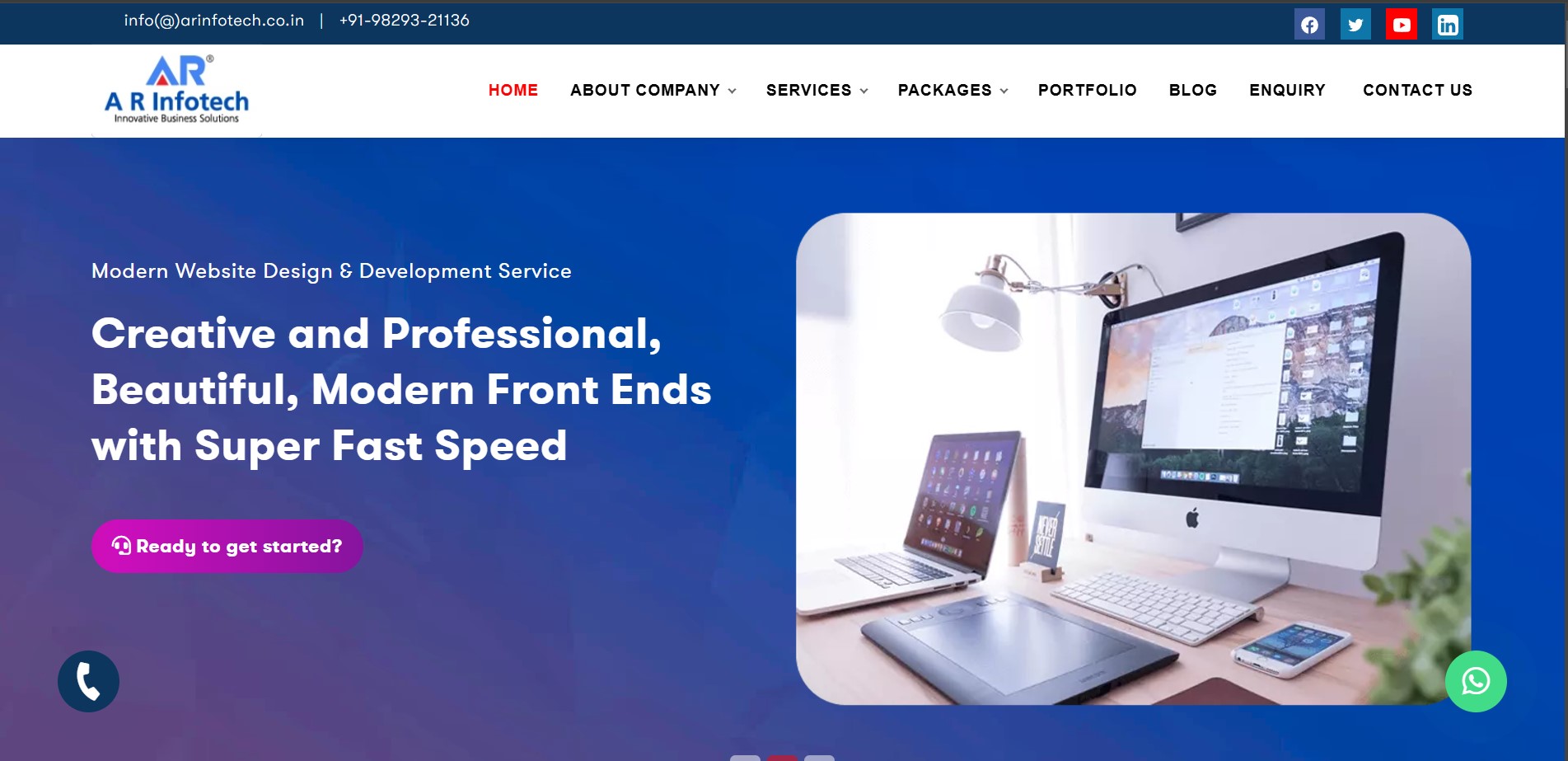 A R Infotech