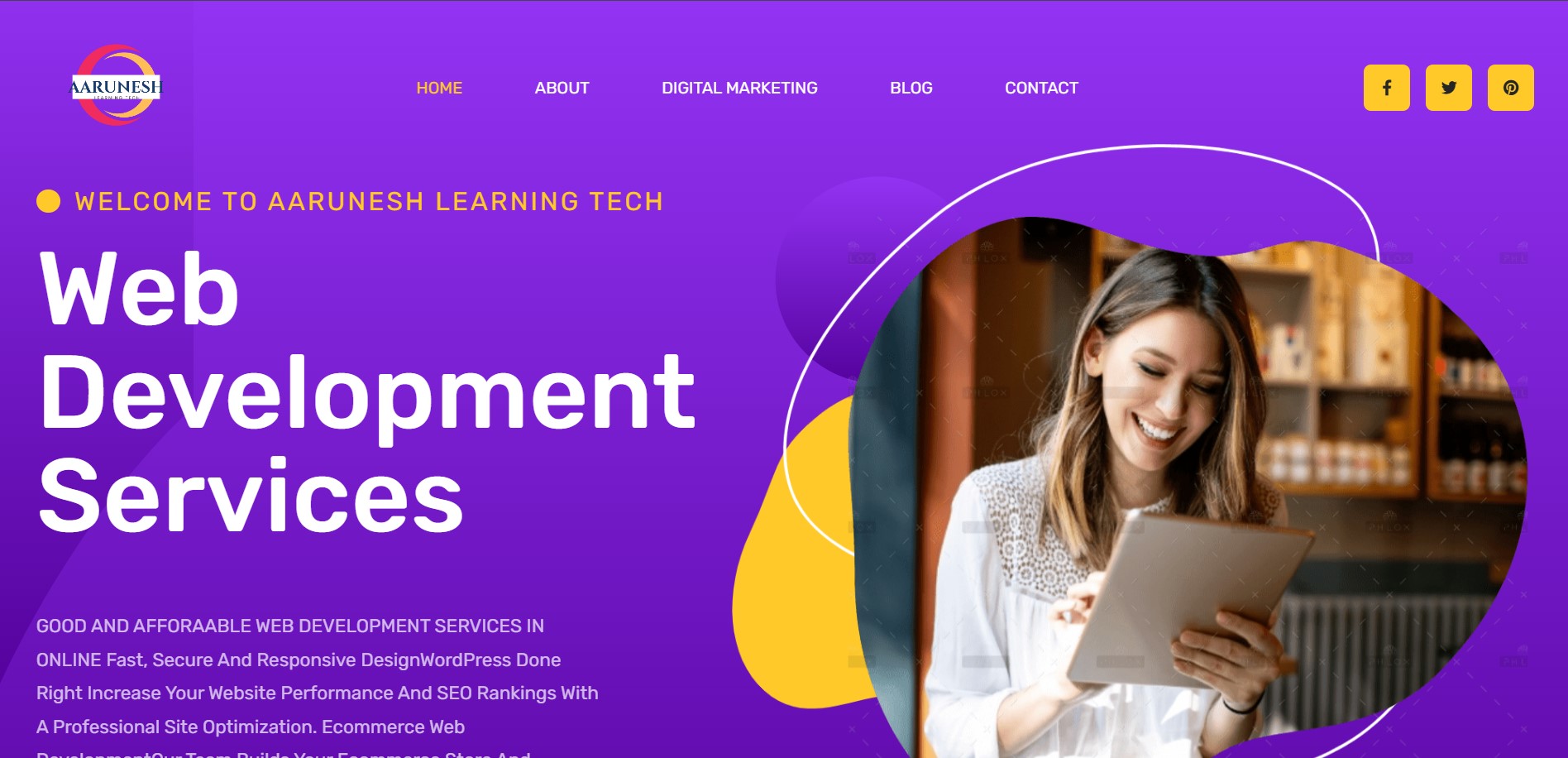 Aarunesh Learning Tech