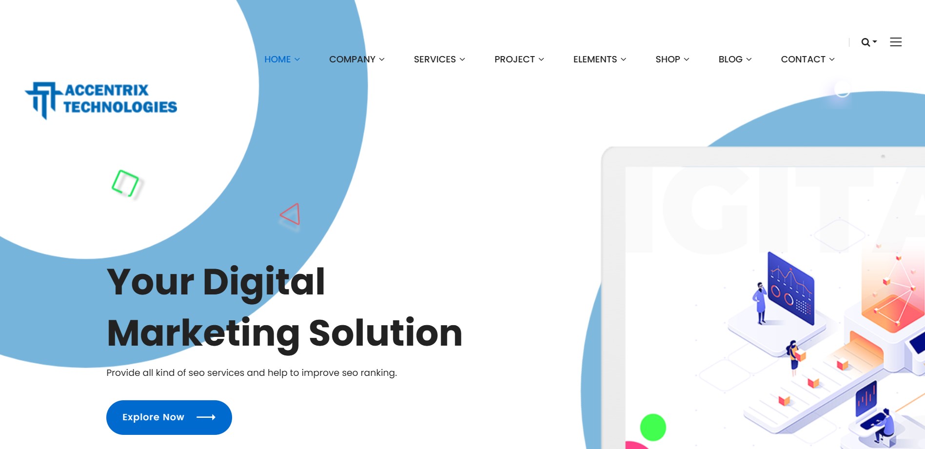 Accentrix Technologies
