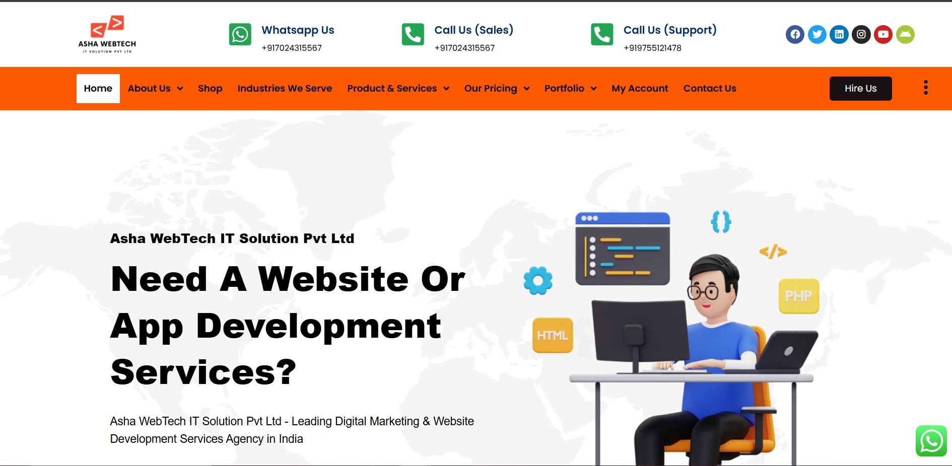 Asha WebTech IT Solution Pvt Ltd