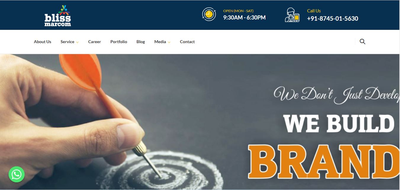 Bliss Marcom: Best Digital Marketing Agency in Noida (Delhi NCR) 