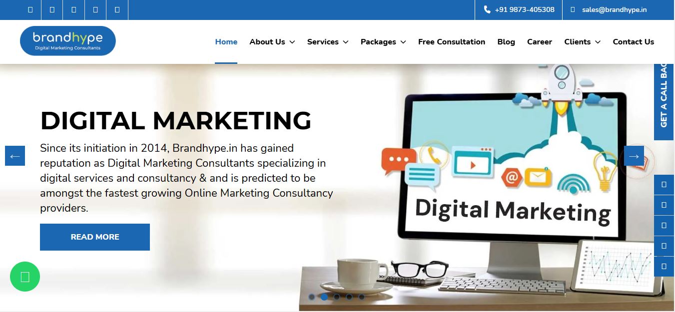 Brandhype.in - Digital Marketing | SEO | Social Media and PPC Agency in Delhi 