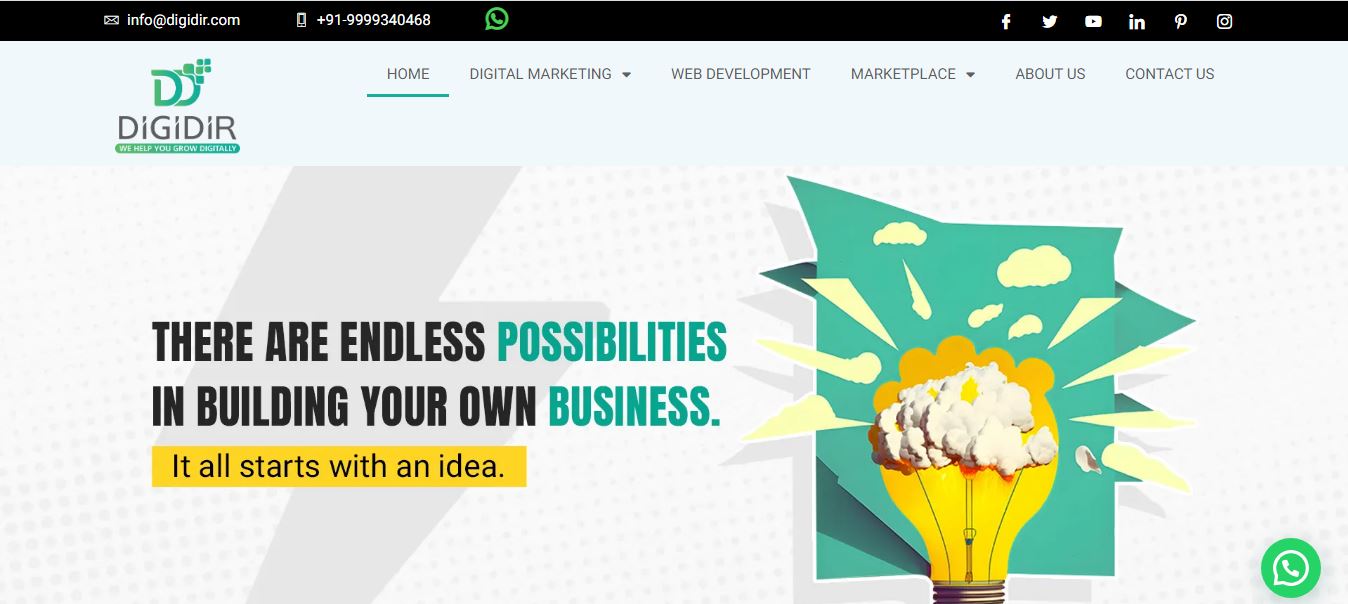 DigiDir- Best Digital Marketing Agency in Noida (Delhi NCR) 
