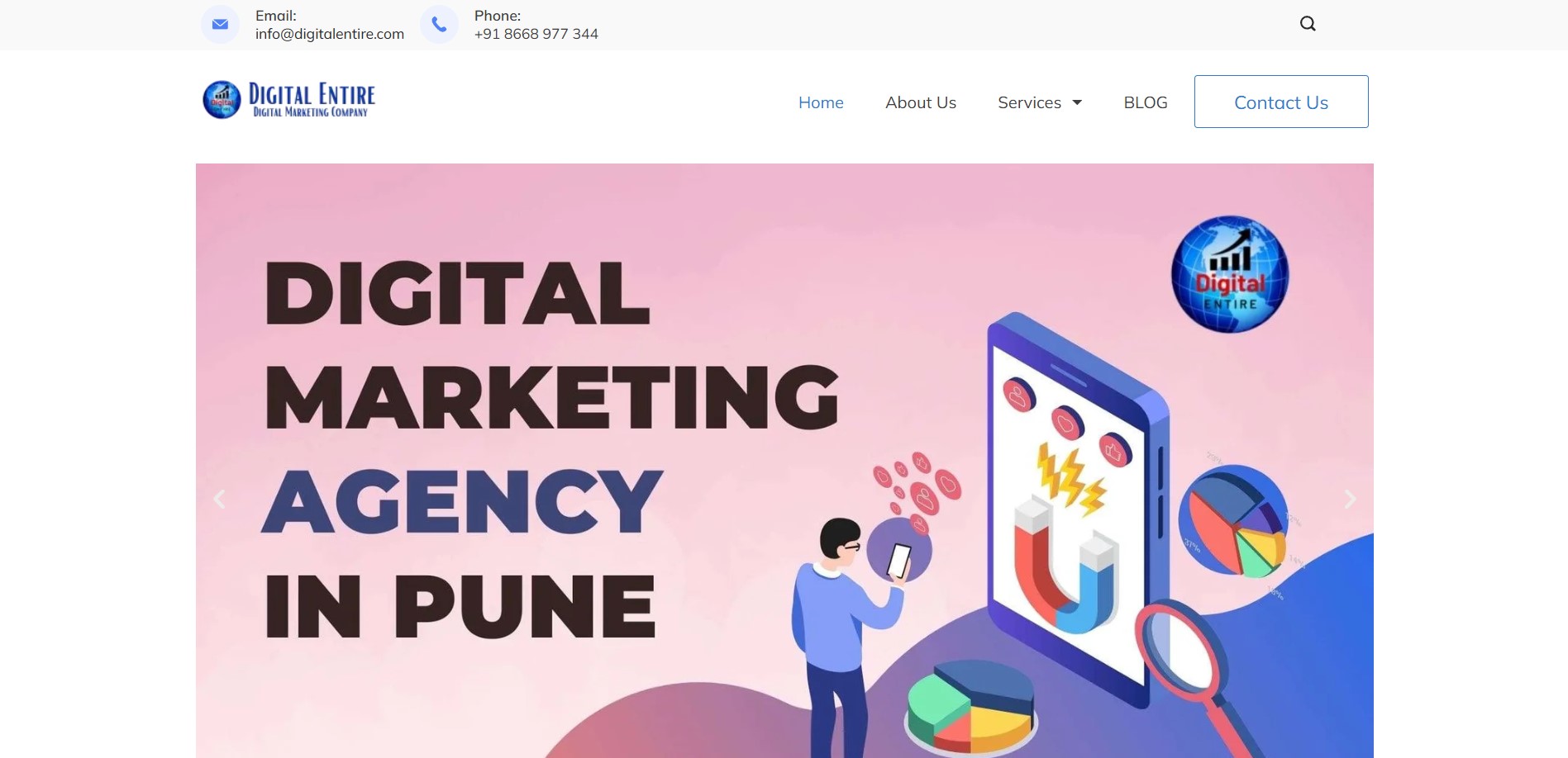 Digital Entire