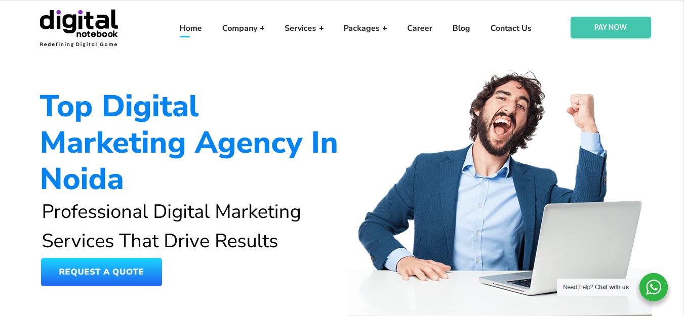Digital Notebook - A Digital Marketing Agency 