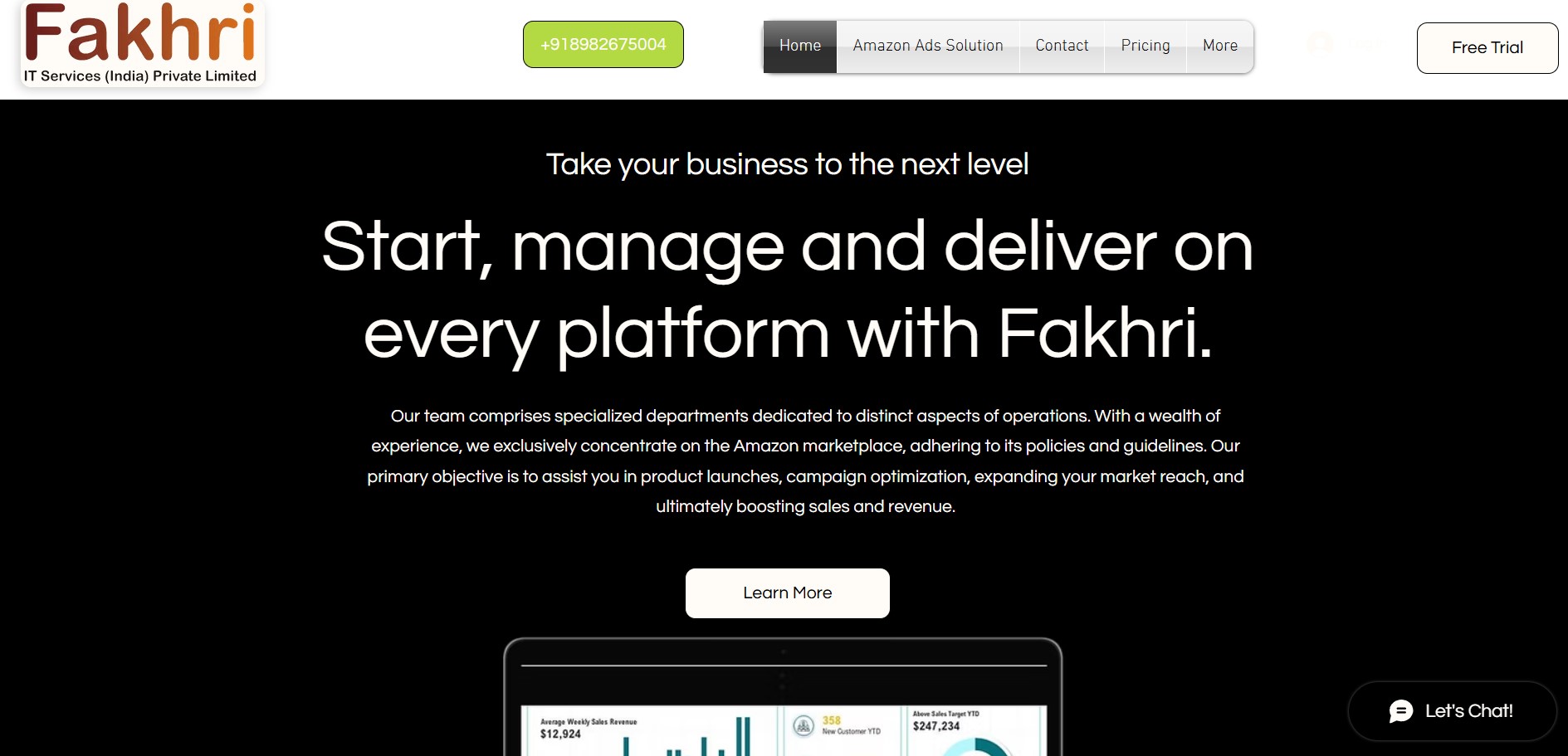  Fakhri IT Services (India) Private Limited