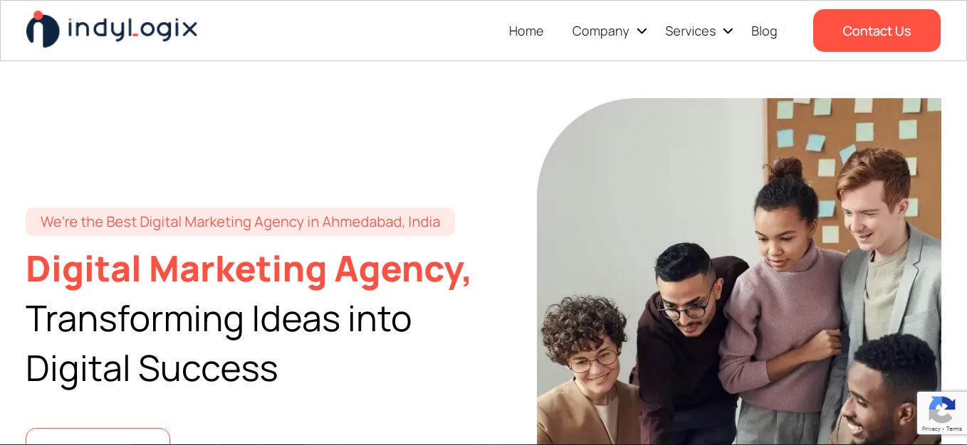 IndyLogix - Digital Marketing Agency & Best SEO Company in Ahmedabad - IT Solutions