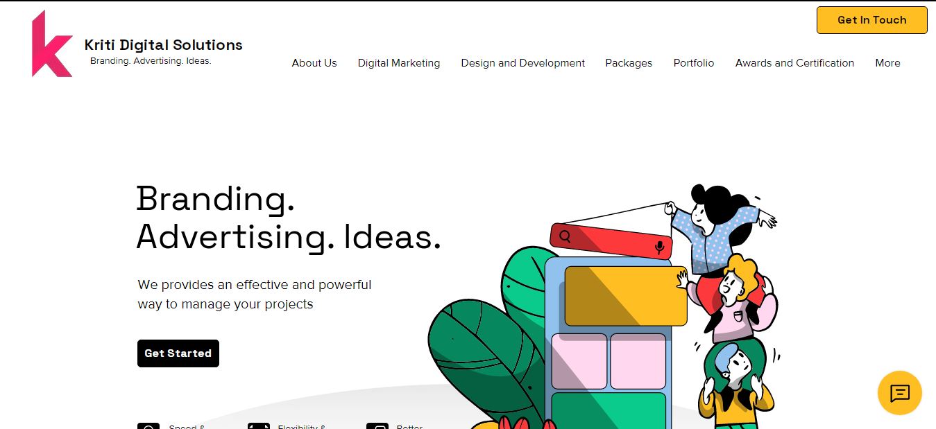 Kriti Digital Solutions- Best Digital Marketing Agency In Agra 