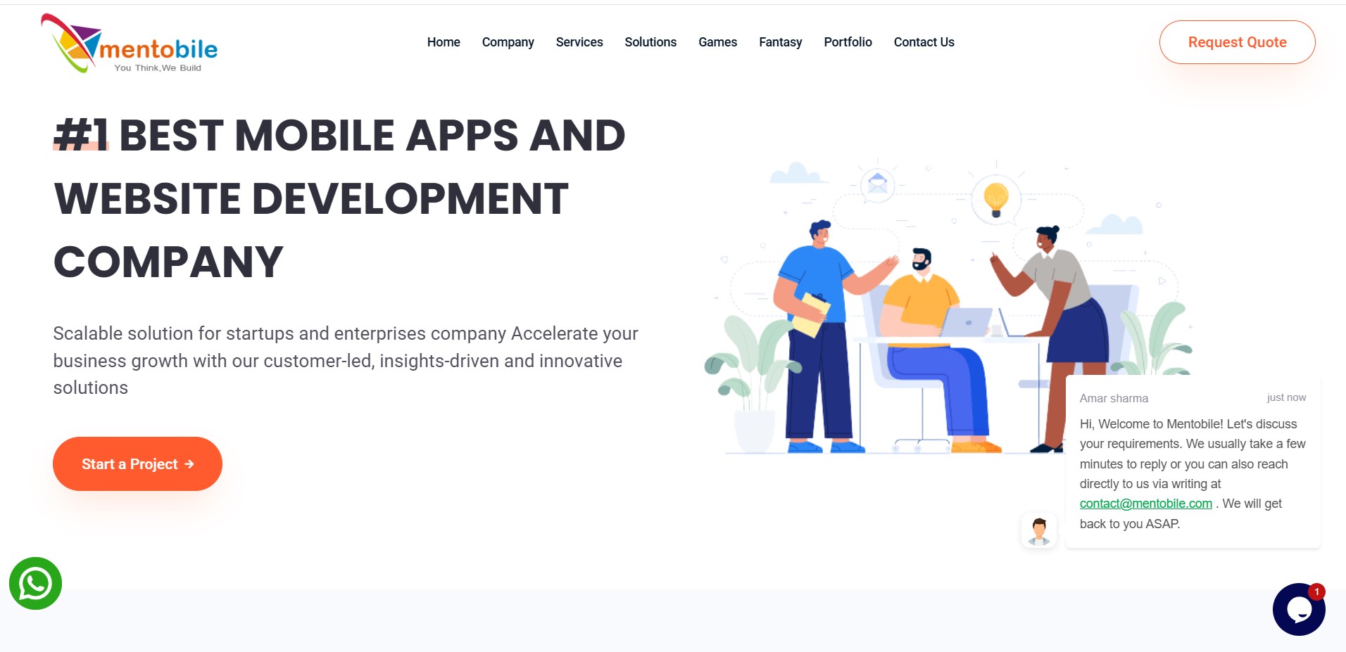 Mentobile Technologies