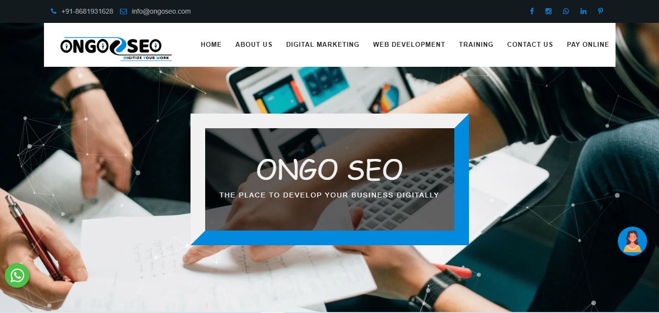 ONGOSEO - Best Digital Marketing(SEO, PPC & SMM) Services Company & Training Courses in Chennai 