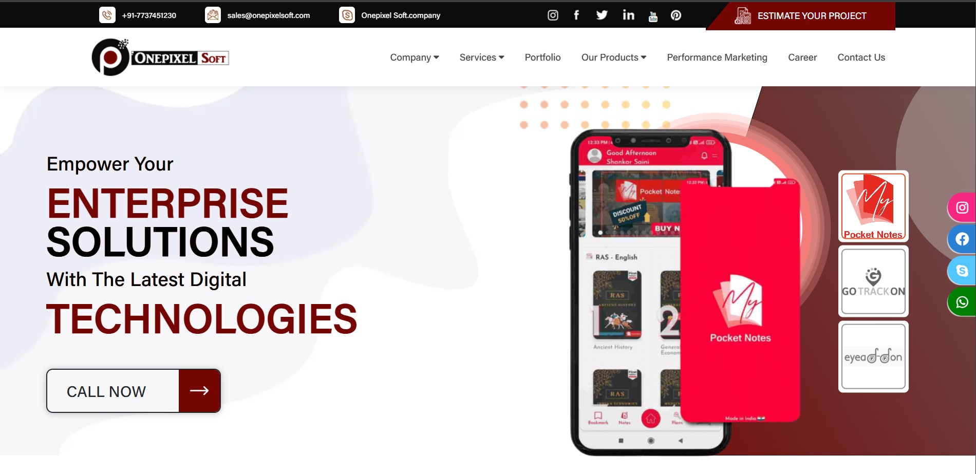Onepixel soft private limited