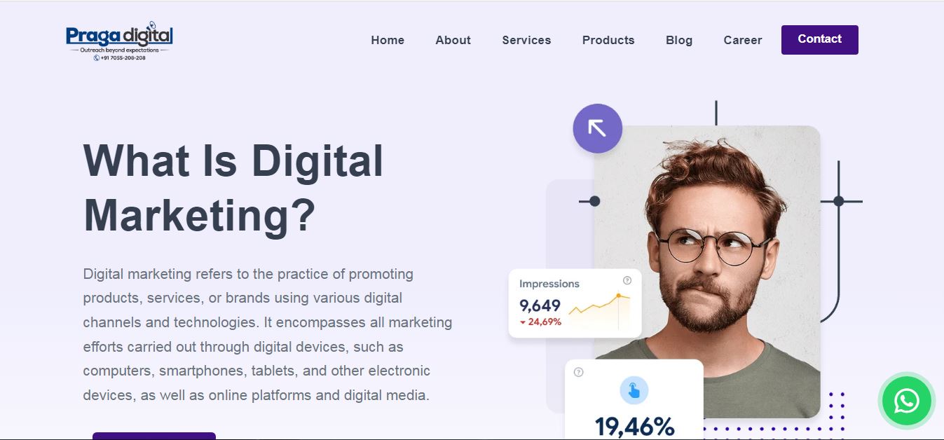 Praga Digital Best Digital Marketing Agency in Agra |Digital marketing company 