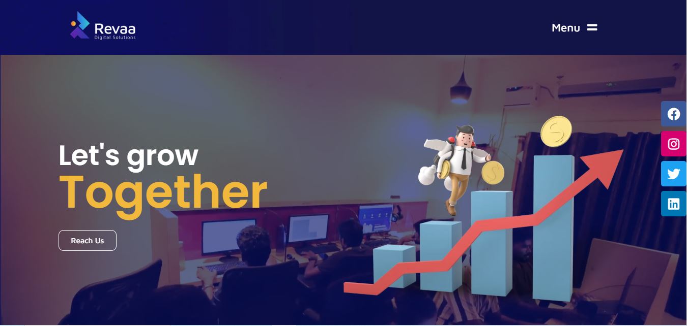 Revaa Digital Solutions | Digital Marketing Agency in Chennai 