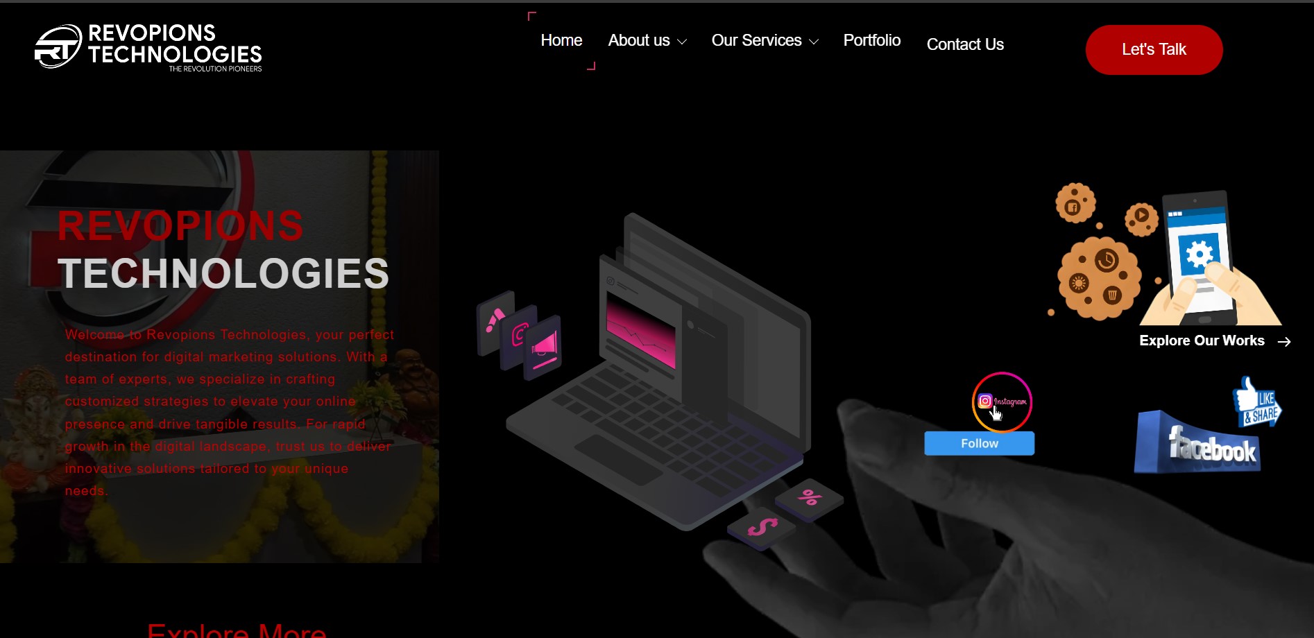 Revopions Technologies