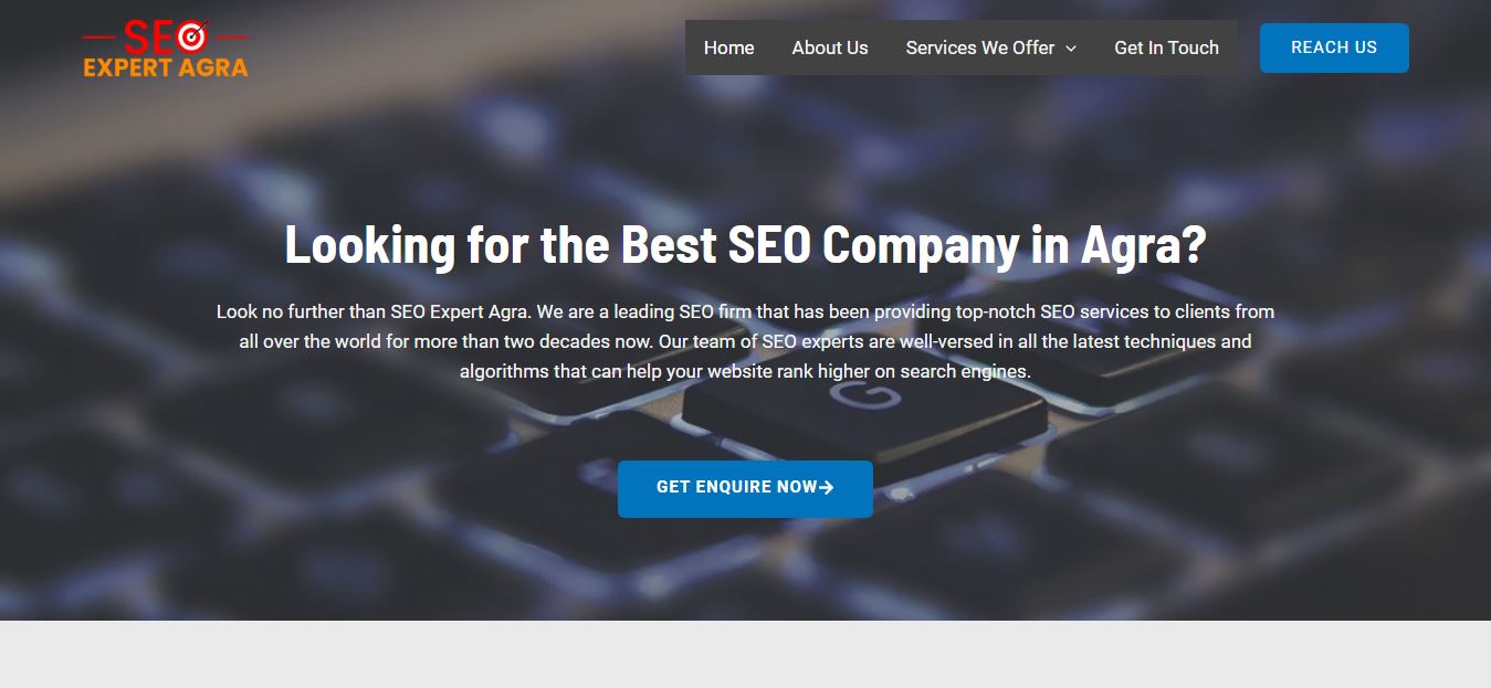 SEO Expert Agra - Best SEO Company in Agra, Top SEO Agency in Agra 