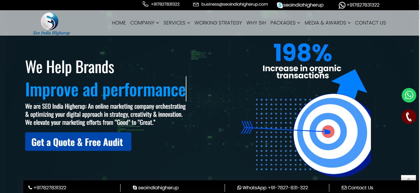 SEO India Higherup 