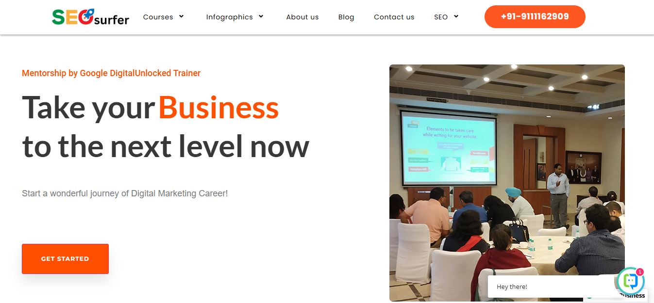 SEOSurfer Digital Marketing Training & Consulting 