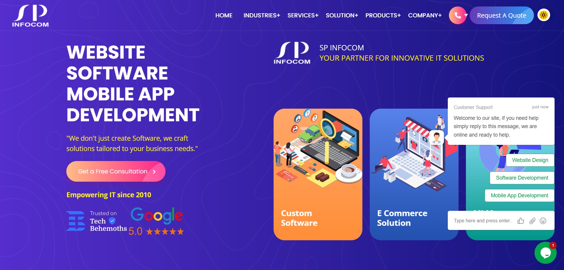 SP Infocom