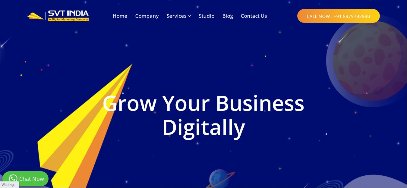 SVT INDIA | website designing company in agra | digital marketing in agra 
