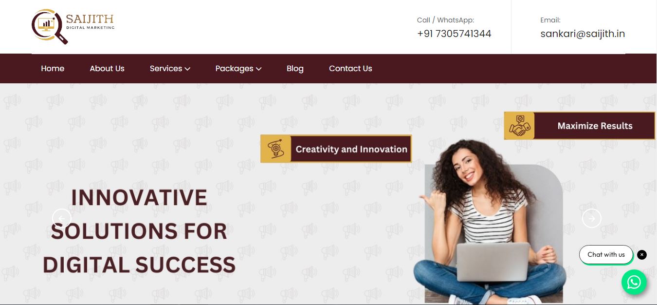 Saijith Digital Marketing 