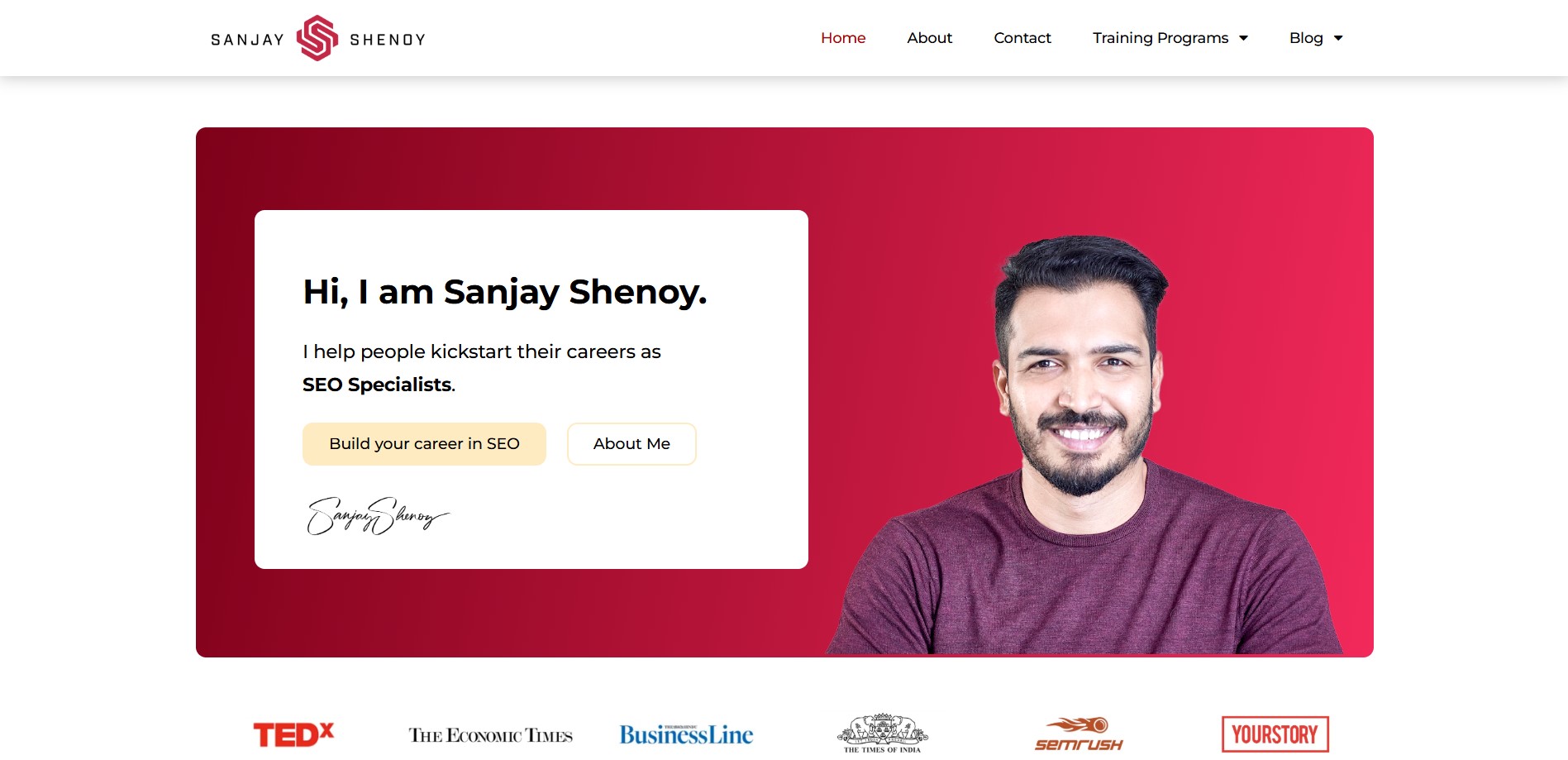 Sanjay Shenoy