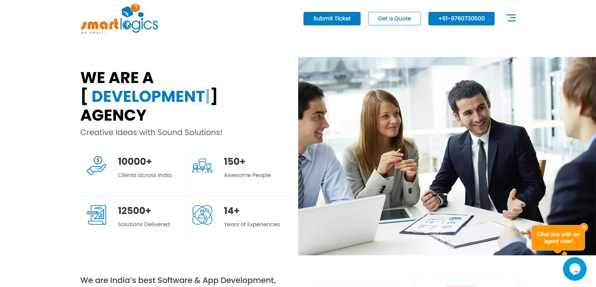 Smartlogics Services Pvt. Ltd.
