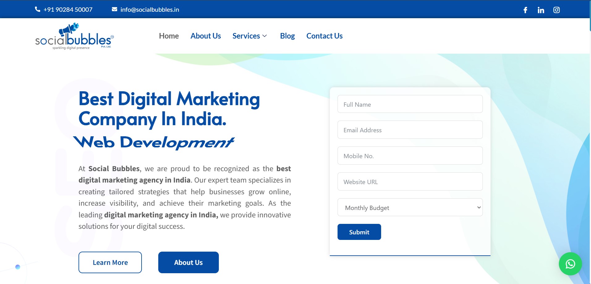 Social Bubbles Pvt. Ltd.