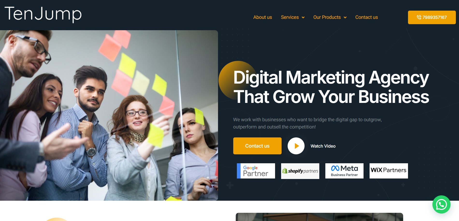 TenJump eCommerce Marketing Agency