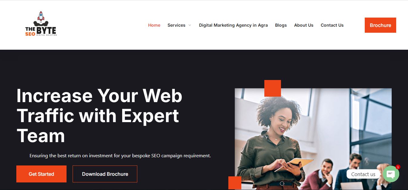 The SEO Byte | Digital Marketing Agency In Agra | SEO Company In Agra 