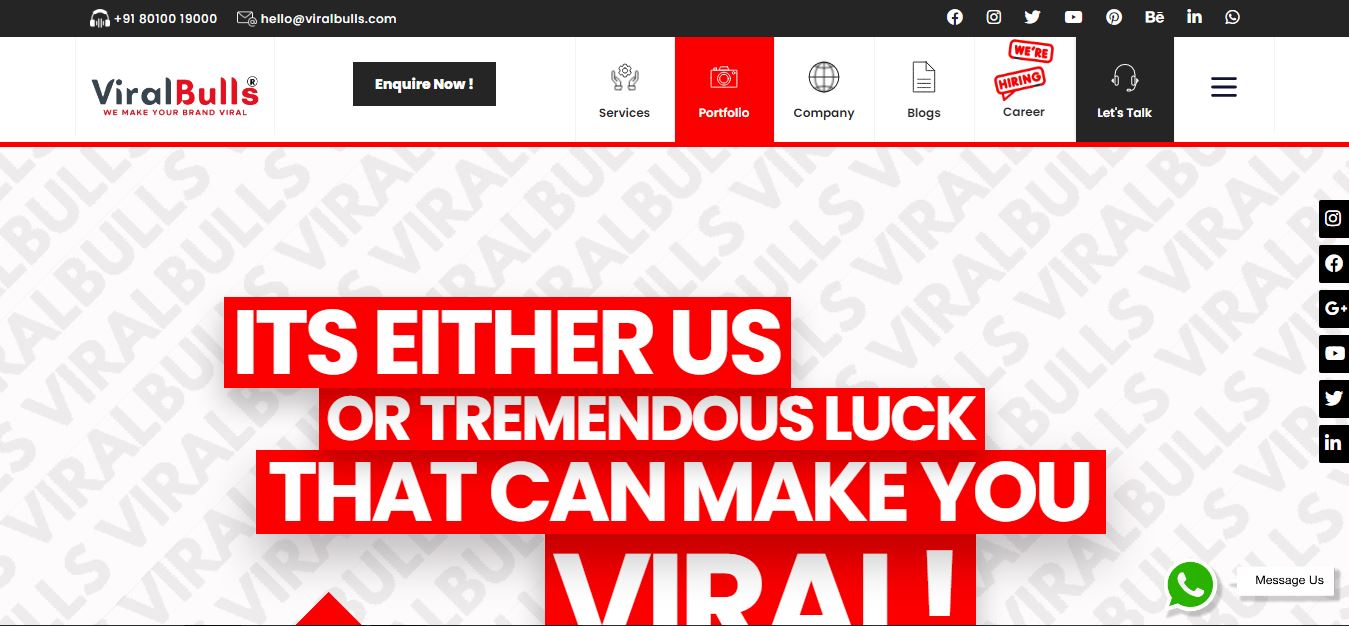 ViralBulls Digital Media - Digital Marketing Agency in Noida 