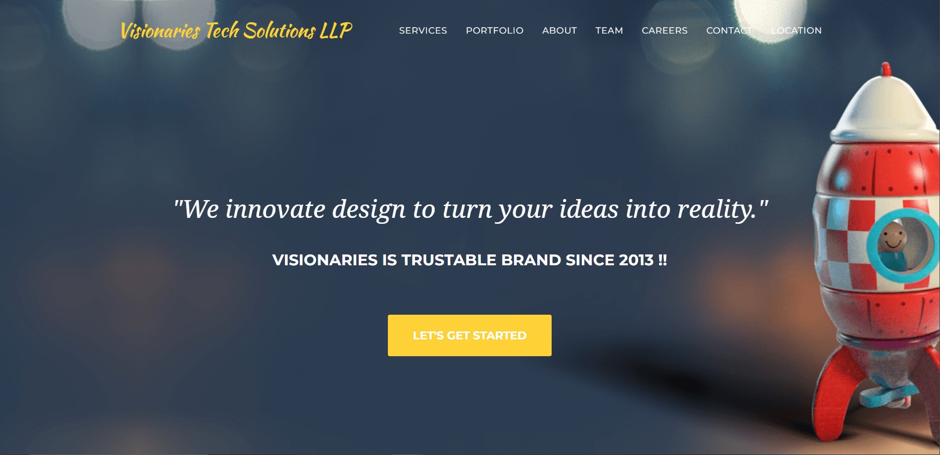 Visionaries Tech Solutions LLP