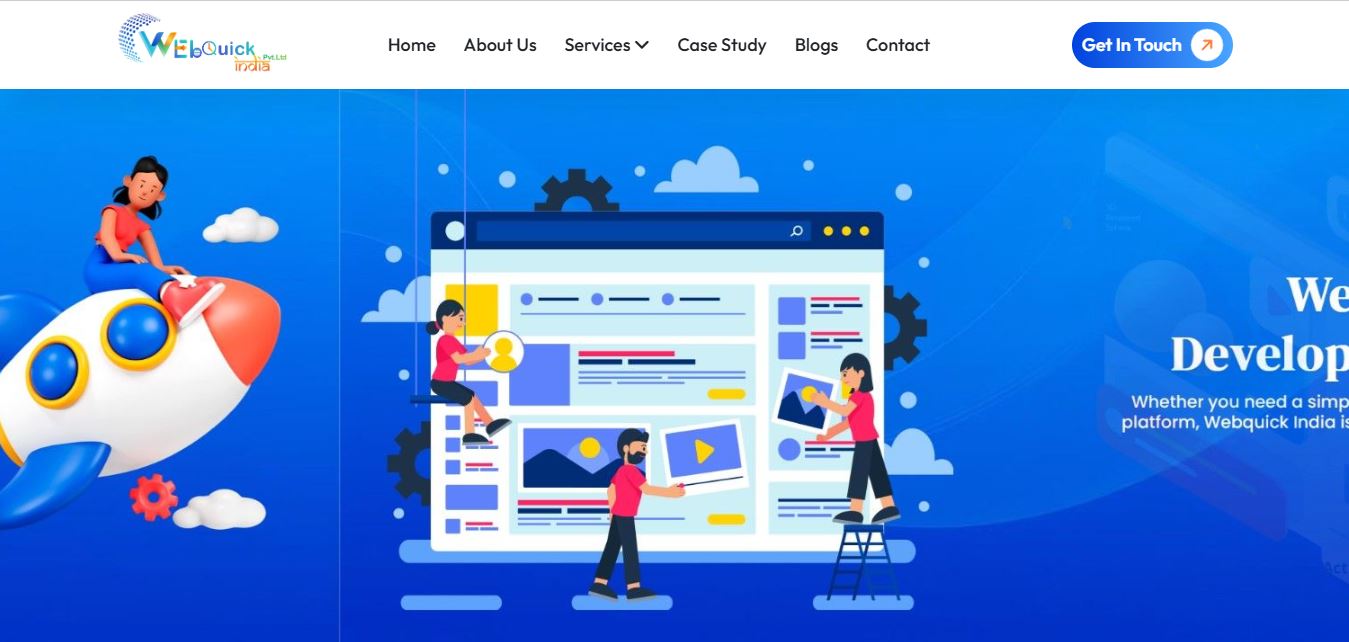 Webquick India Pvt Ltd - Digital Marketing Service in Delhi/ Seo Services Delhi/ Ecommerce Web Designing Near Me/ PPC Service 