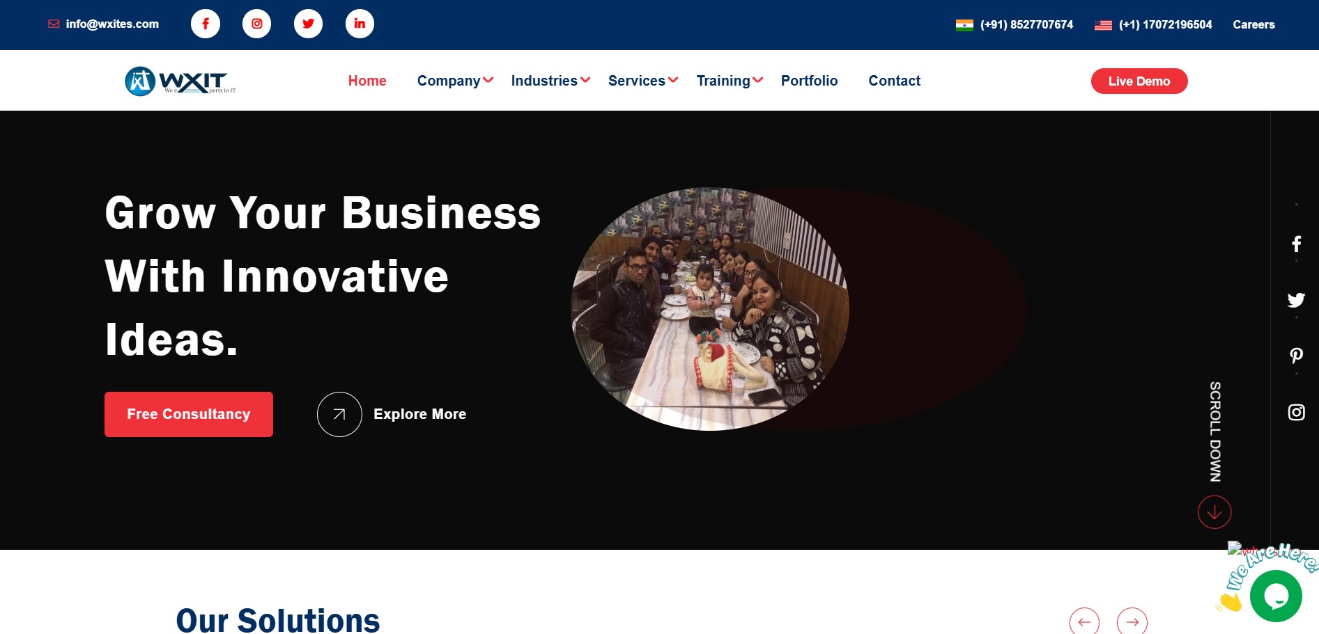Wxit Consultant Services Private Limited