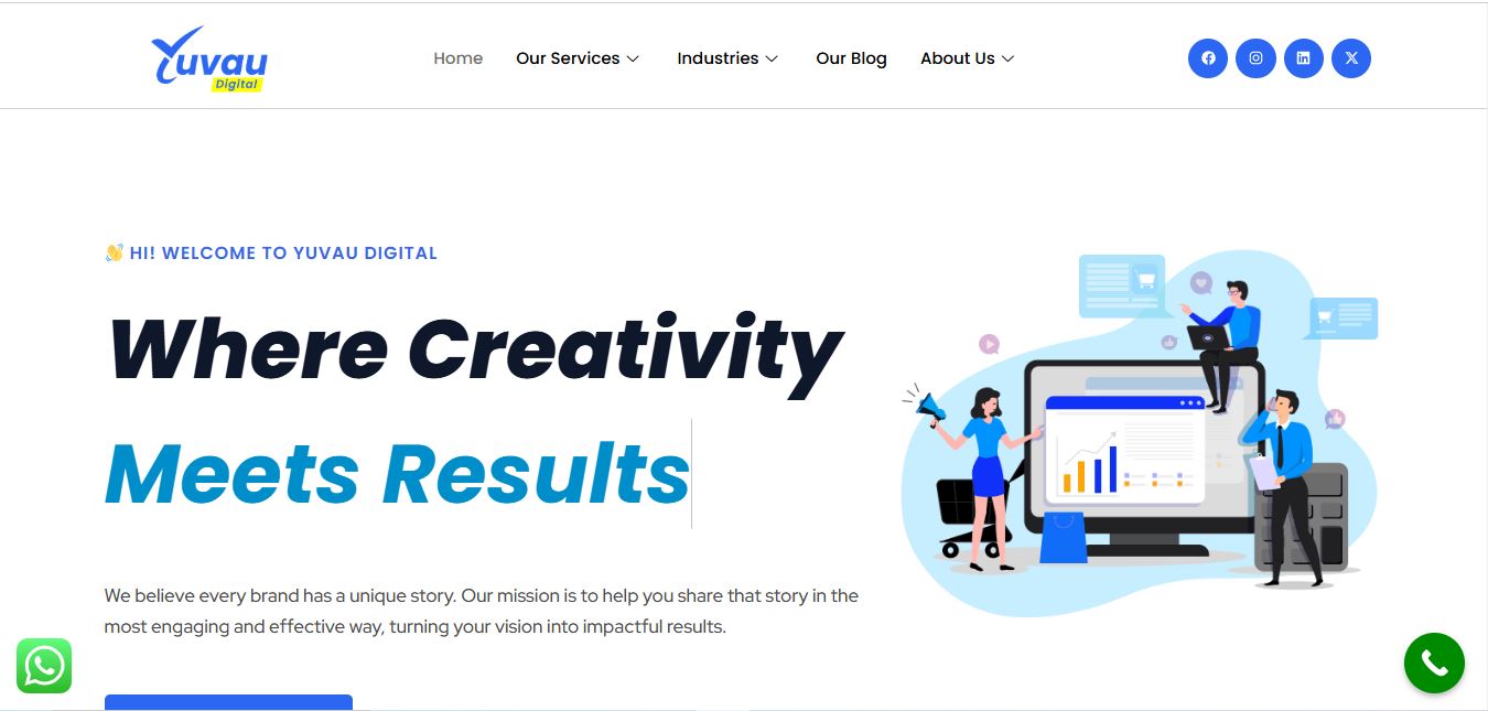 Yuvau Digital - Digital Marketing Company in Bhopal 