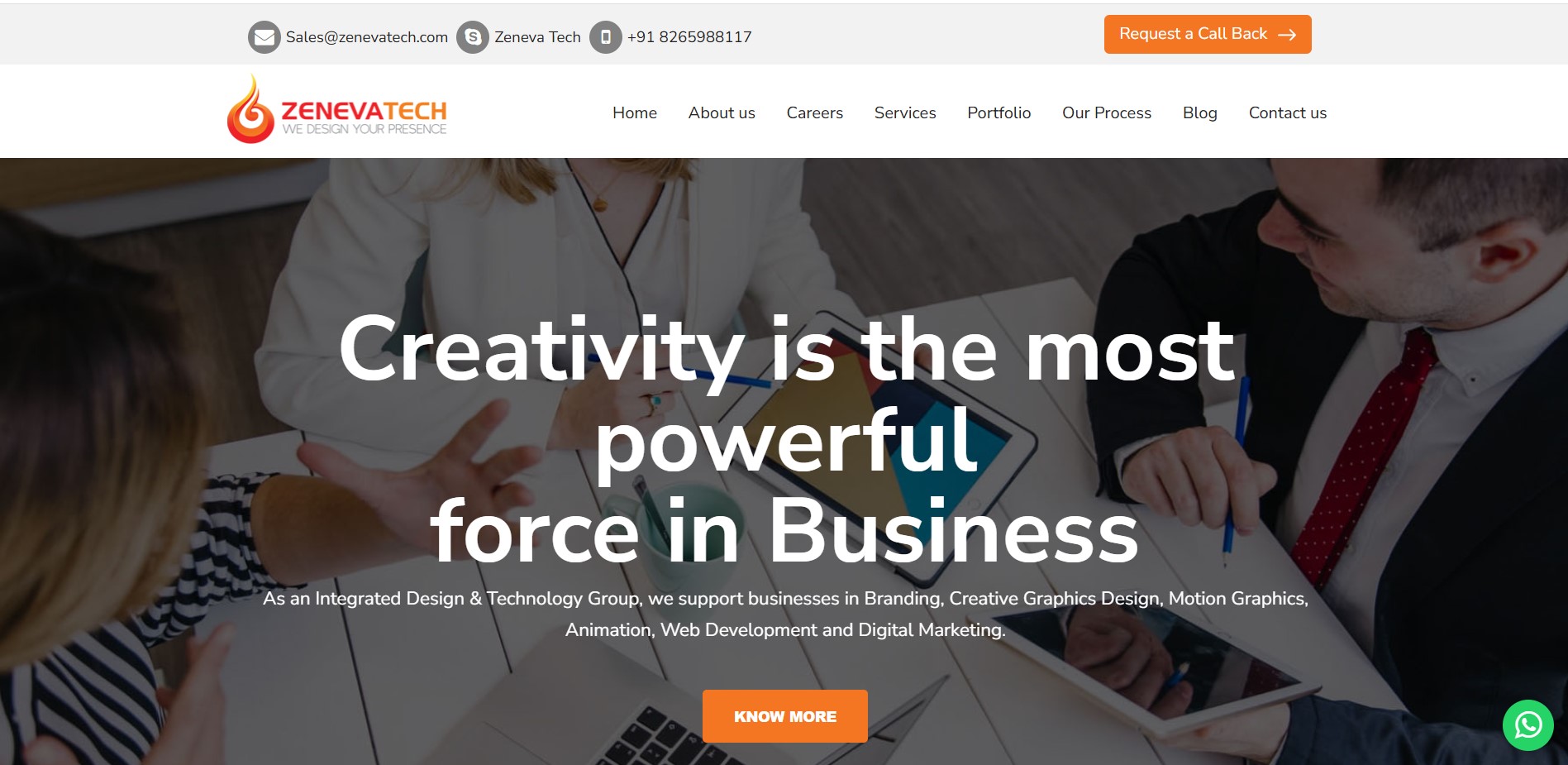 Zeneva Tech Pvt. Ltd.
