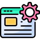 Custom Website Solutions Icon